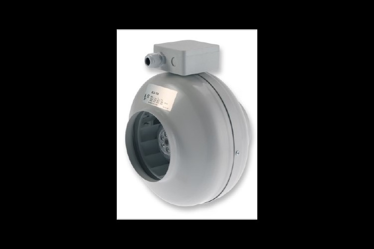 Ventilateur de gaine centrifuge en acier BCA 200